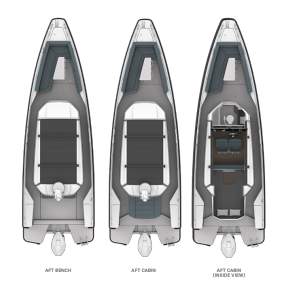 Axopar 28 Cabin