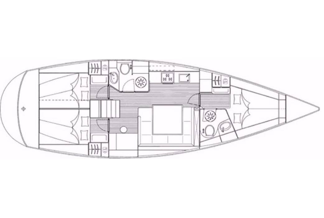 Bavaria 43 Cruiser