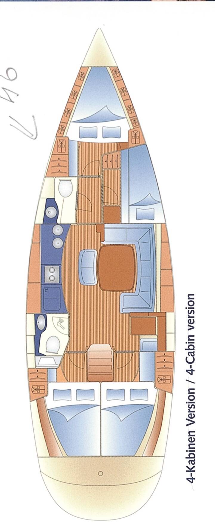 Bavaria 46 Cruiser