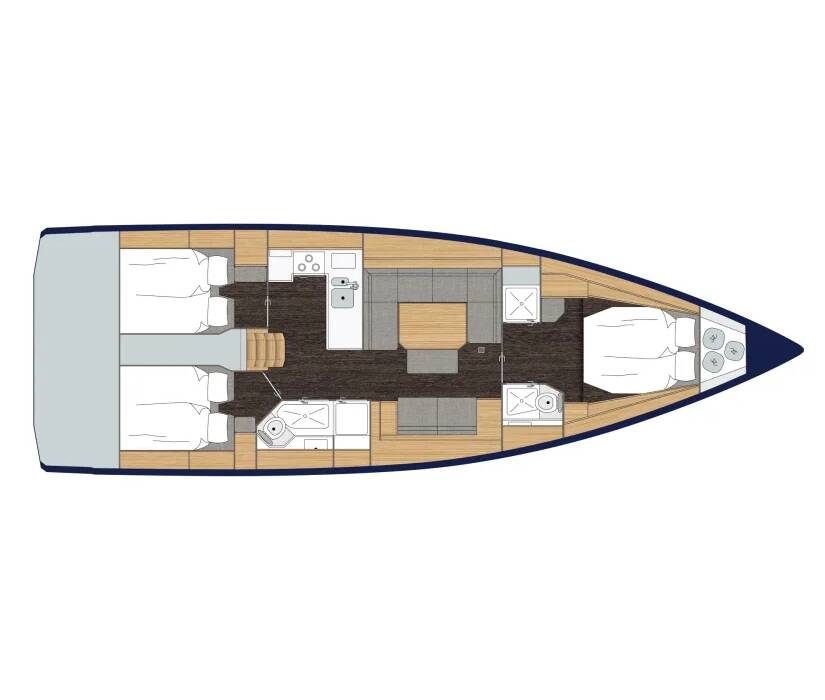 Bavaria C45 Style