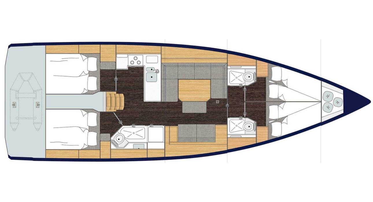 Bavaria C45 Style