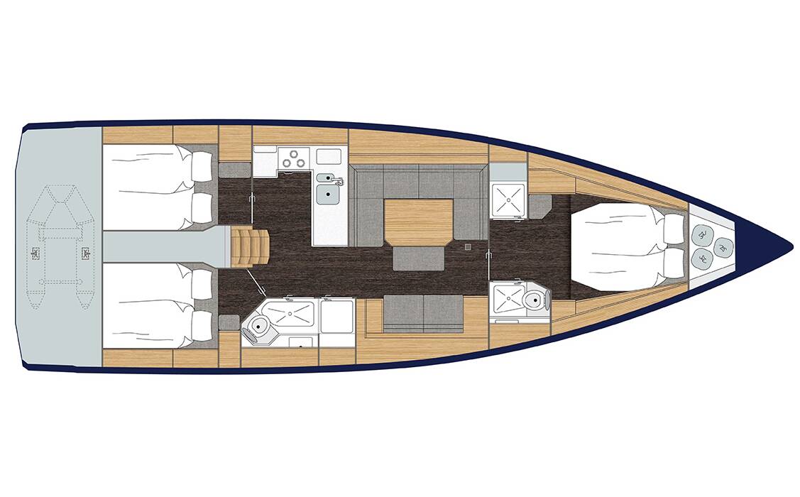 Bavaria C45 Style