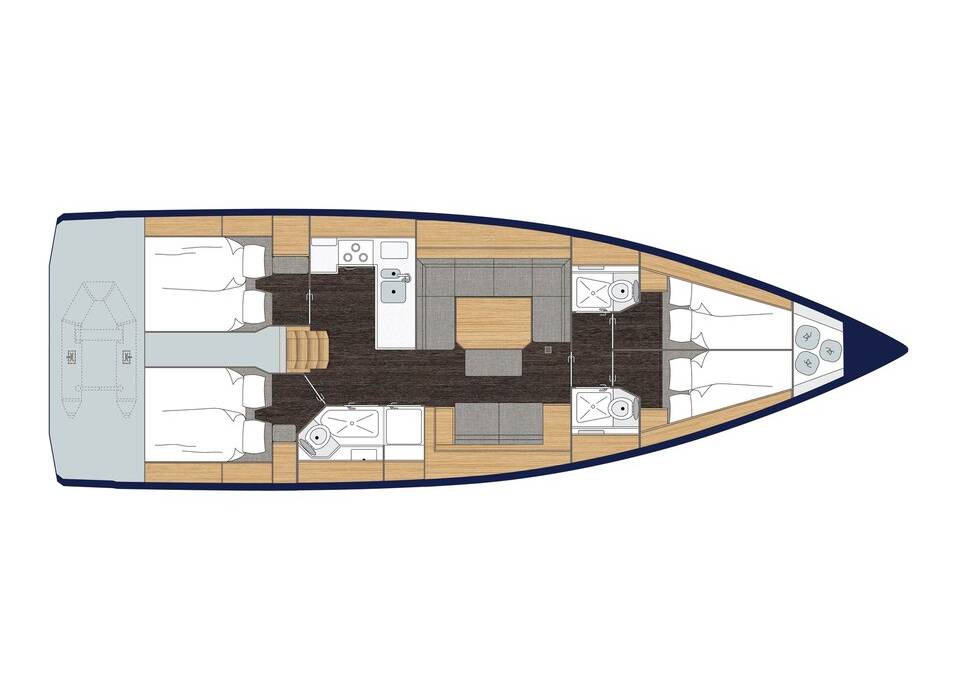 Bavaria C45 Style