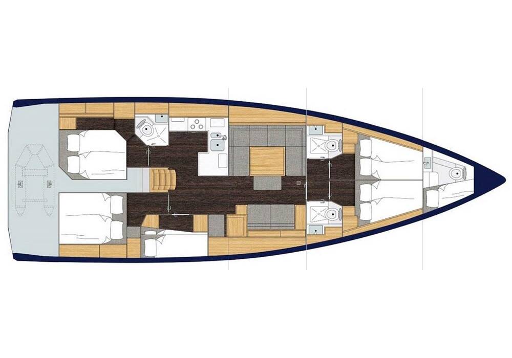 Bavaria C50 Holiday