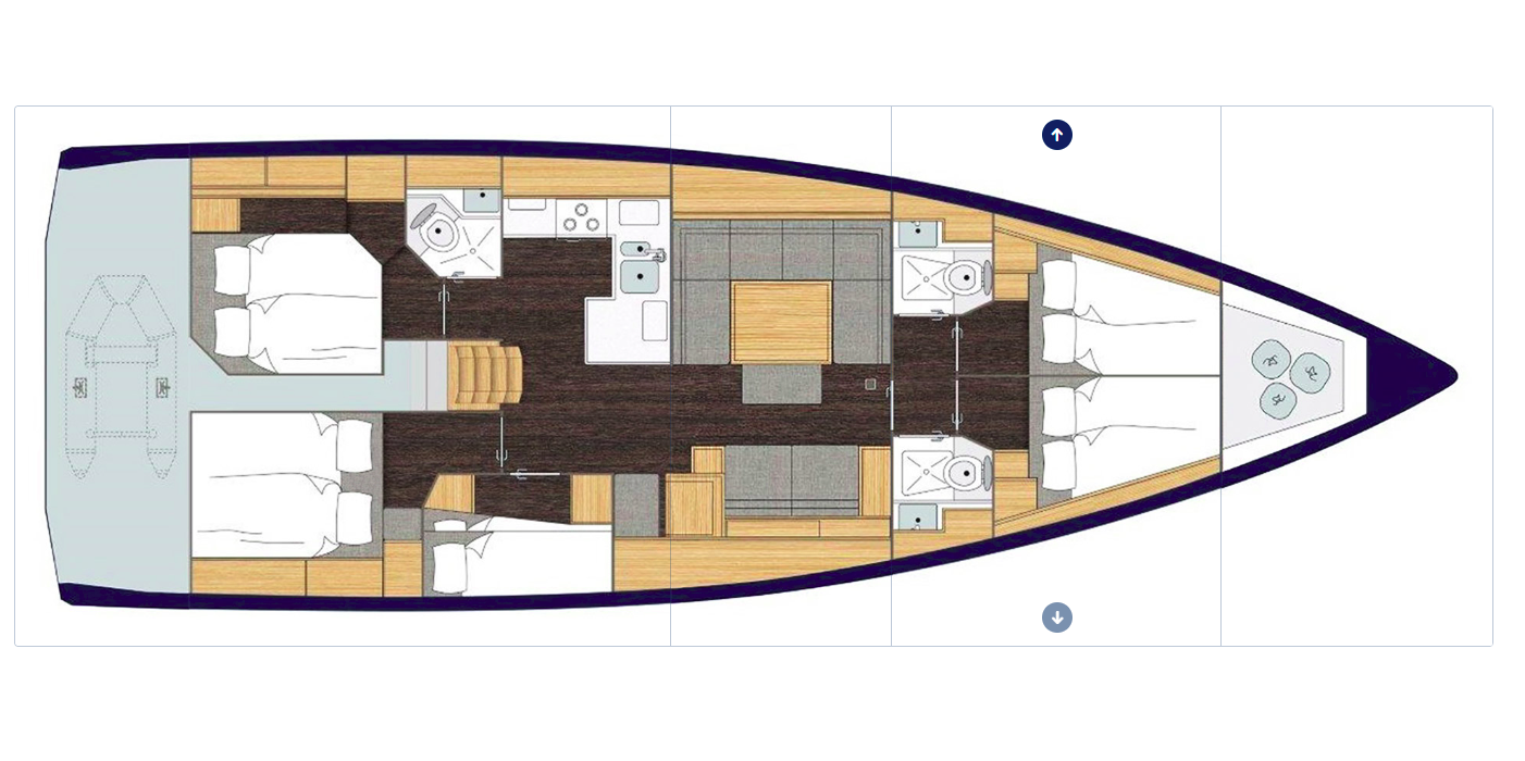 Bavaria C50 Holiday