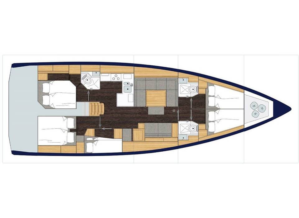 Bavaria C50 Style