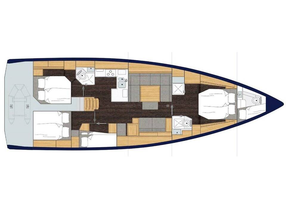 Bavaria C50 Style