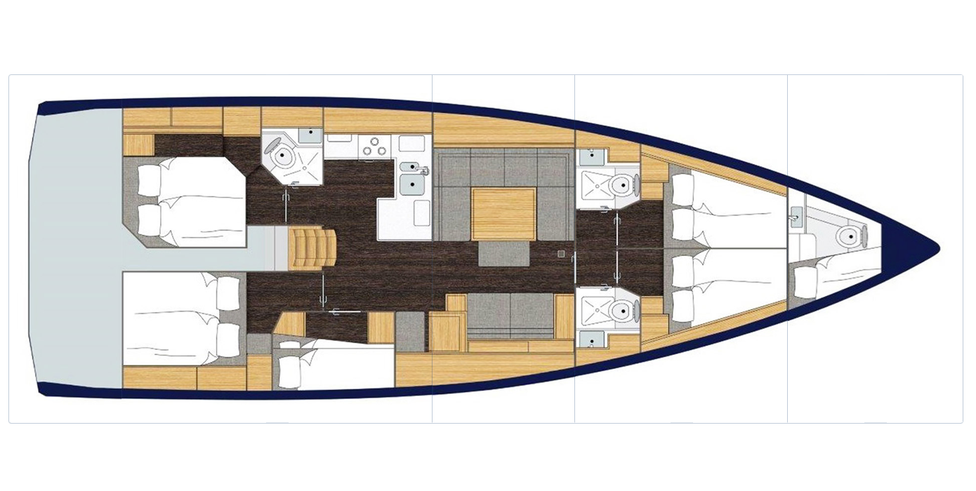 Bavaria C50 Style