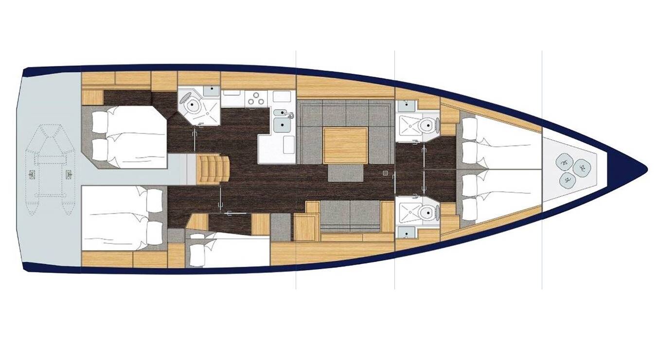 Bavaria C50 Style