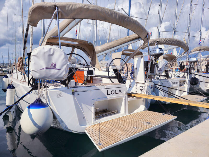 Dufour 360 GL