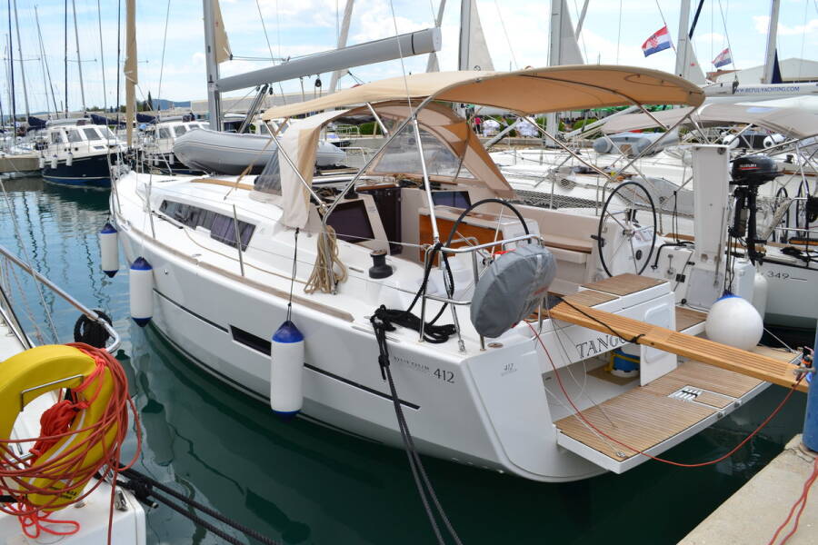 Dufour 412 GL