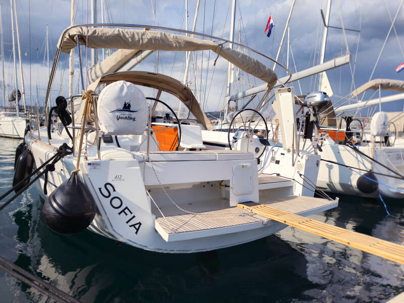 Dufour 412 GL