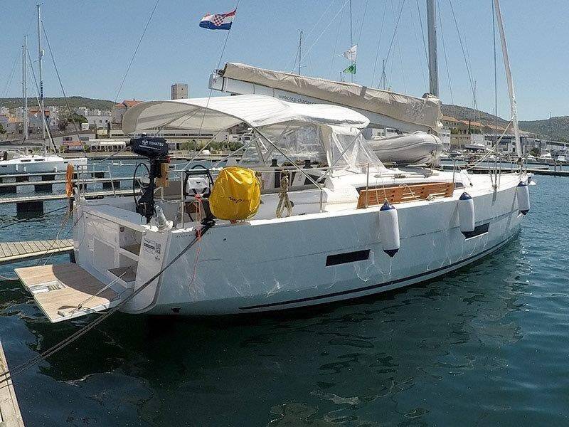 Dufour 430 GL