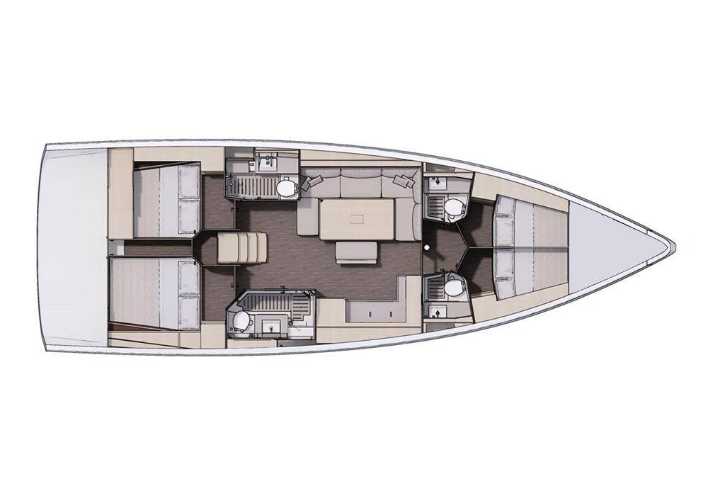 Dufour 470 performance