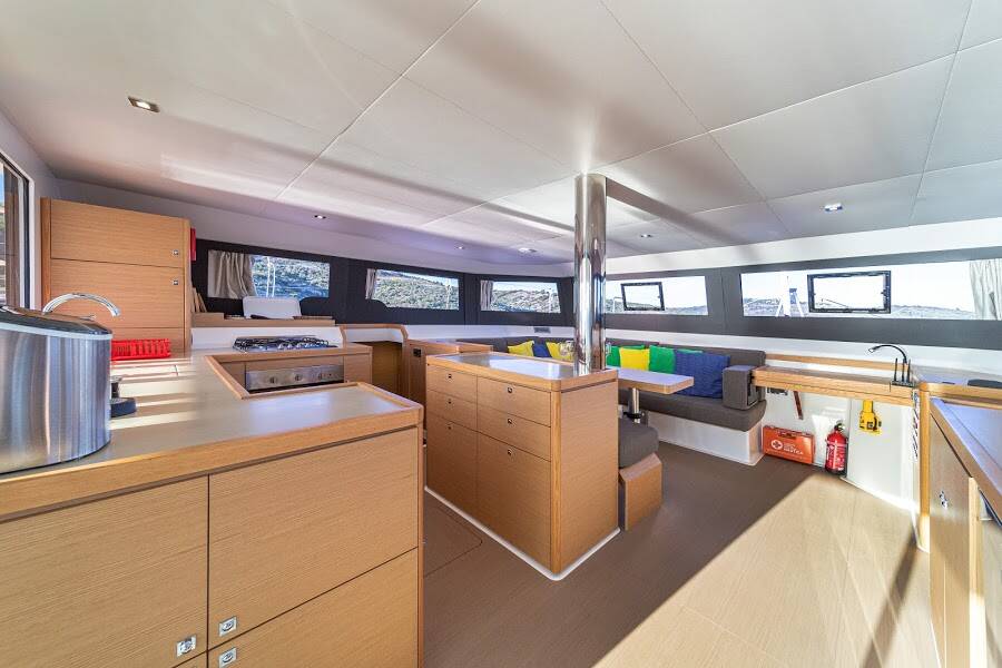 Dufour 48 Catamaran