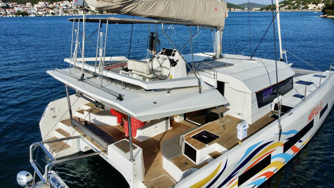 Dufour 48 Catamaran