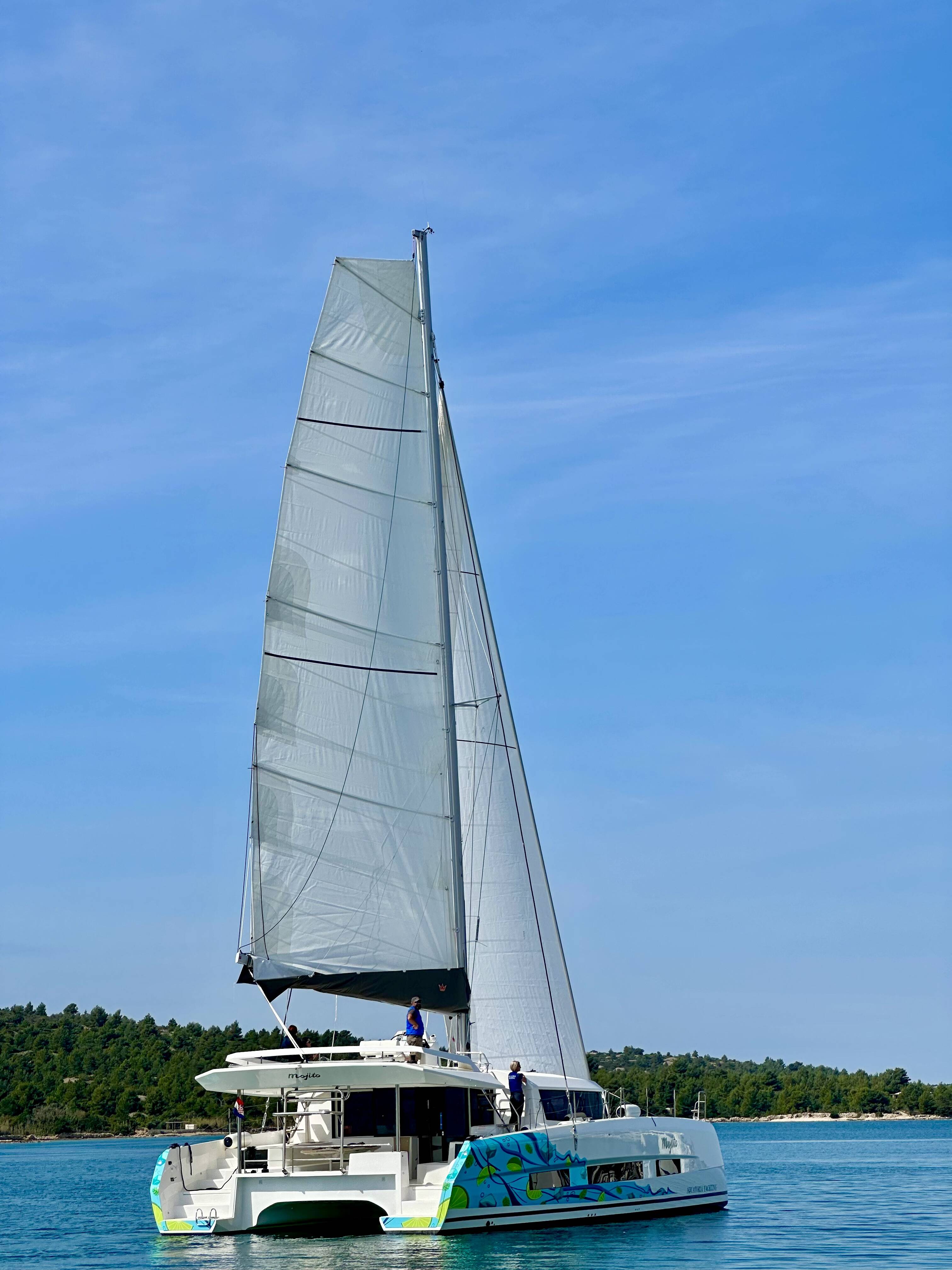 Dufour 48 Catamaran