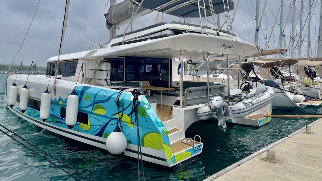 Dufour 48 Catamaran