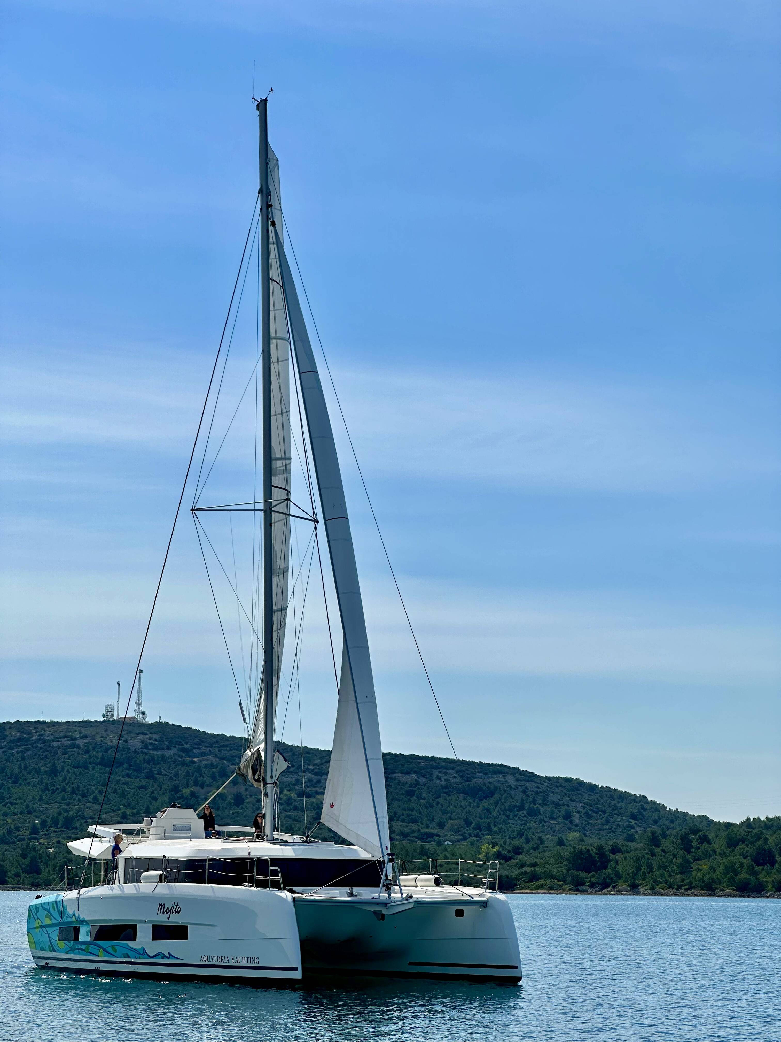 Dufour 48 Catamaran