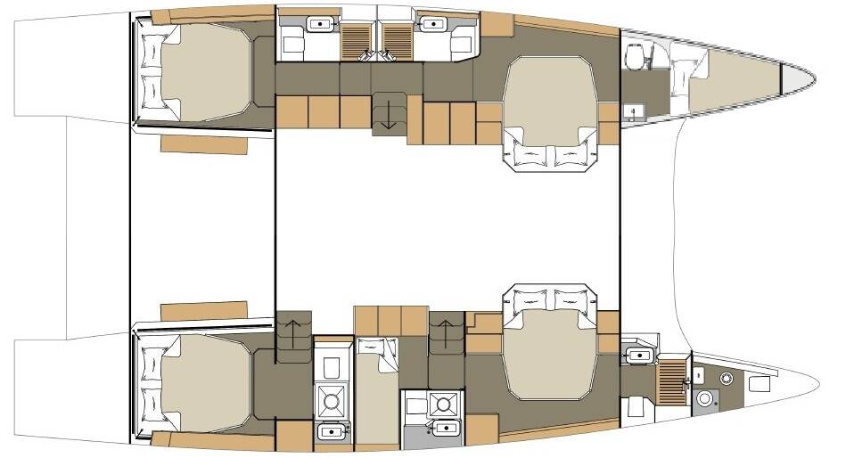 Dufour 48 Catamaran