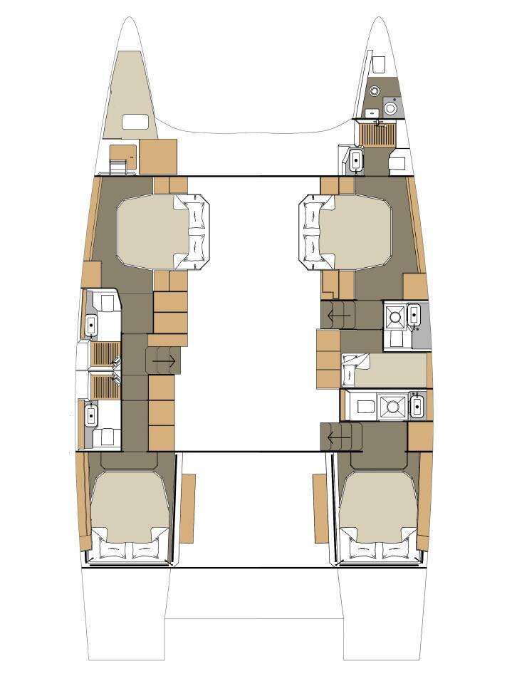 Dufour 48 Catamaran