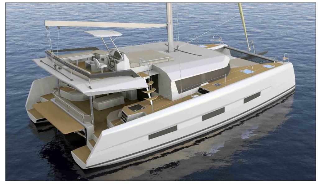 Dufour 48 Catamaran