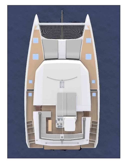 Dufour 48 Catamaran