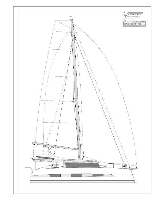 Dufour 48 Catamaran