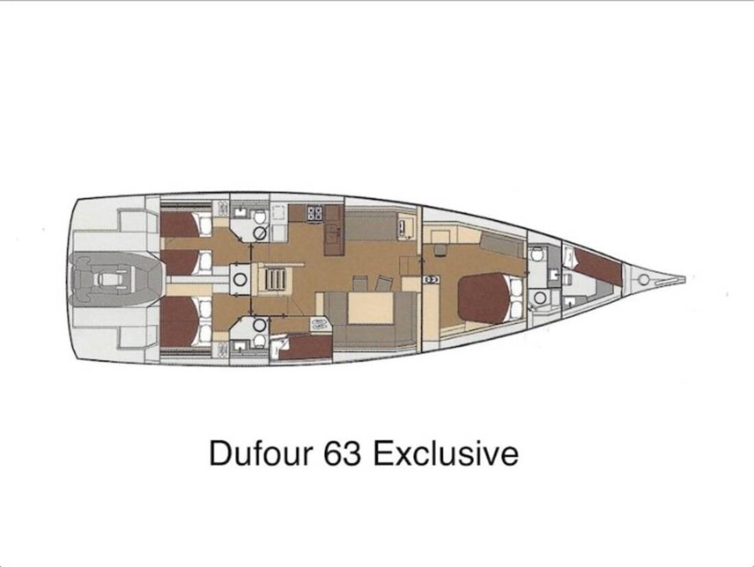 Dufour Exclusive 63