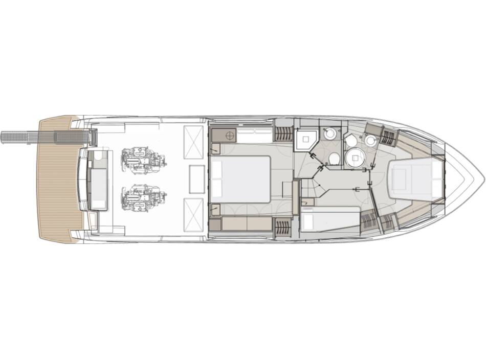 Ferretti Yachts 500