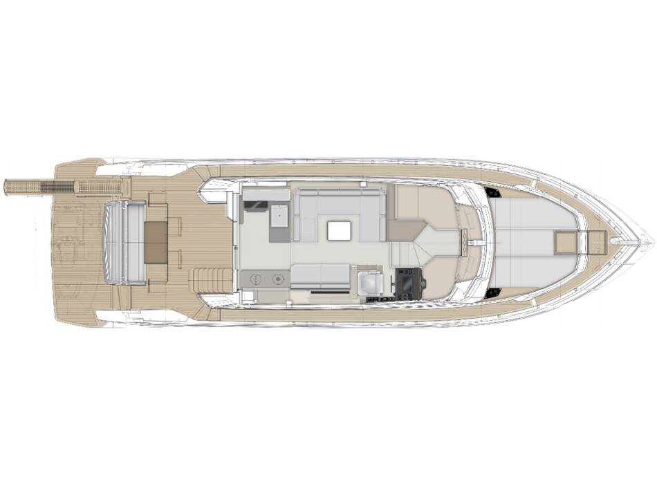 Ferretti Yachts 500