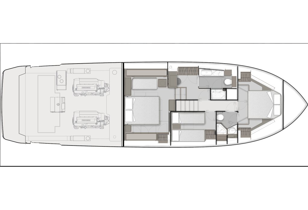 Ferretti Yachts 580