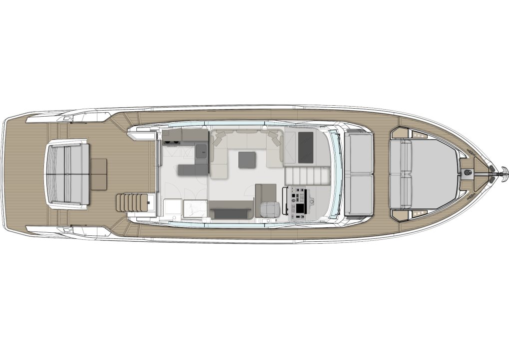 Ferretti Yachts 580