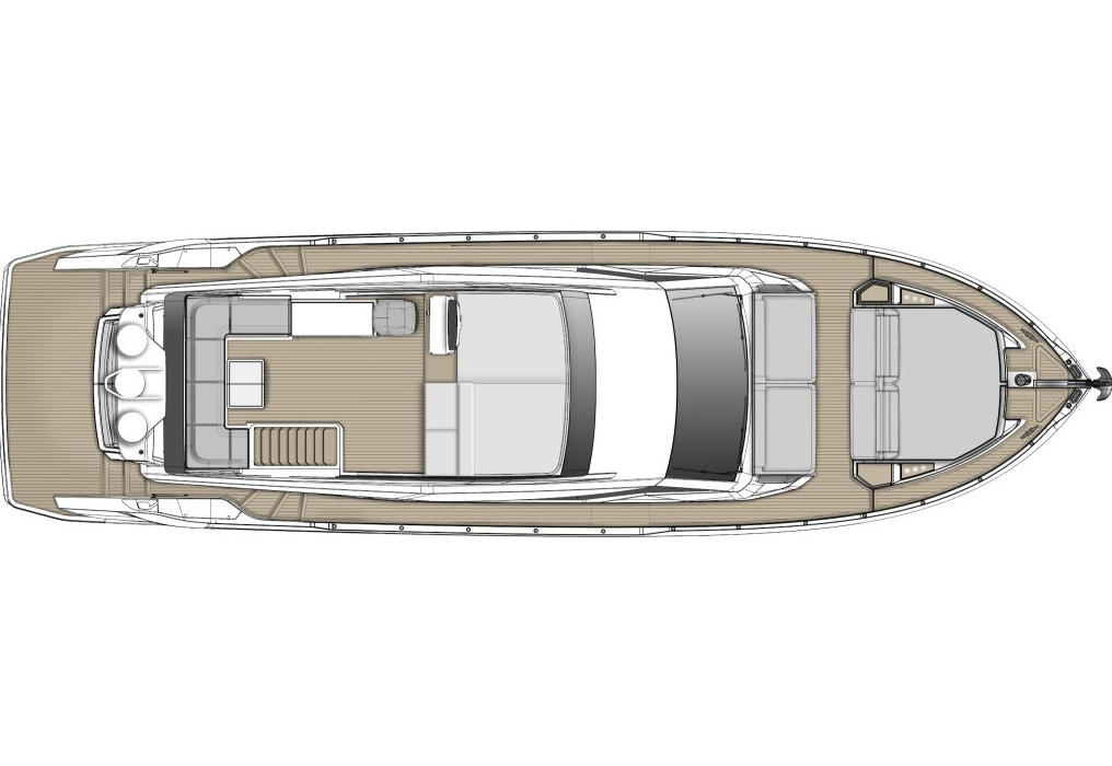 Ferretti Yachts 580