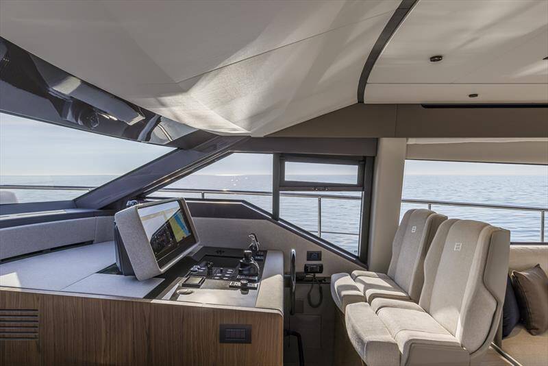 Ferretti Yachts 580