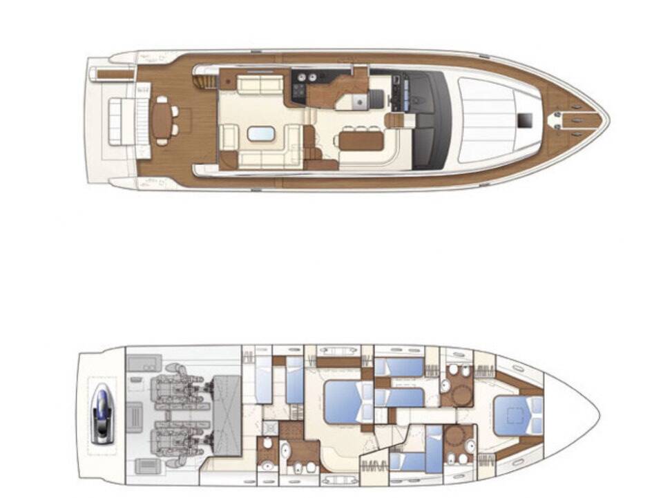 Ferretti Yachts 681