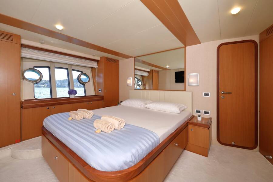 Ferretti Yachts 681