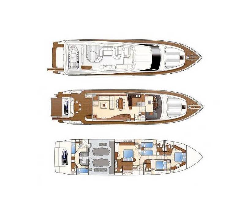 Ferretti Yachts 830