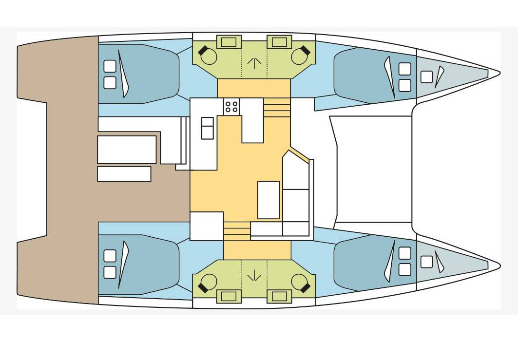 Fountaine Pajot Astrea 42