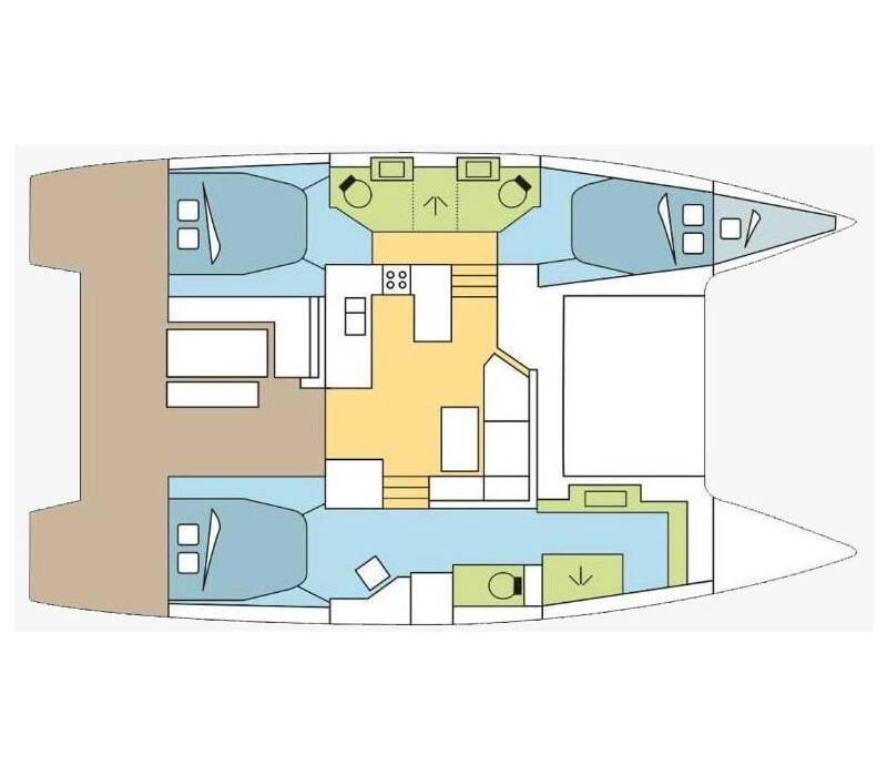 Fountaine Pajot Astrea 42