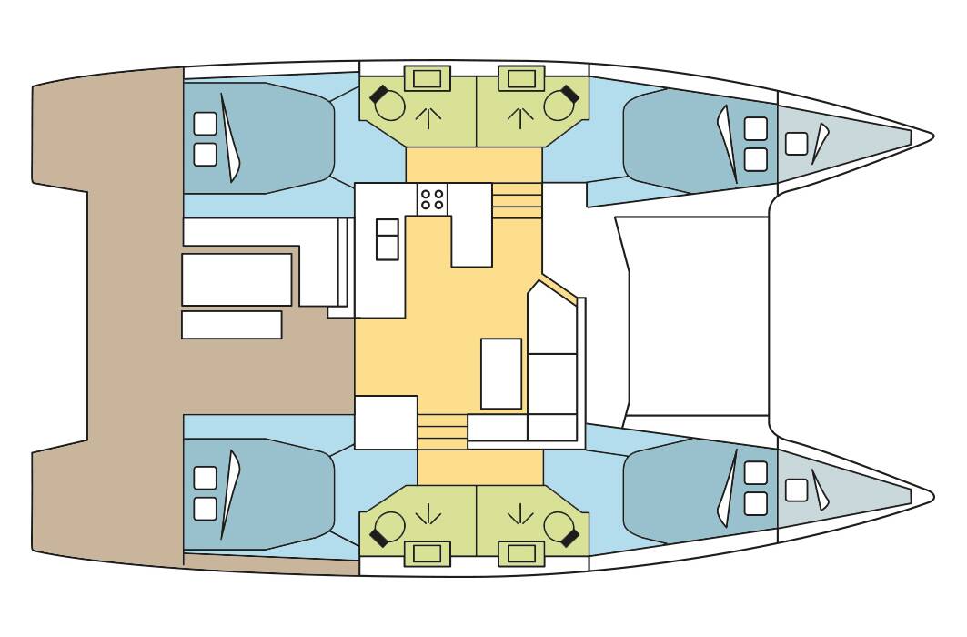 Fountaine Pajot Astrea 42