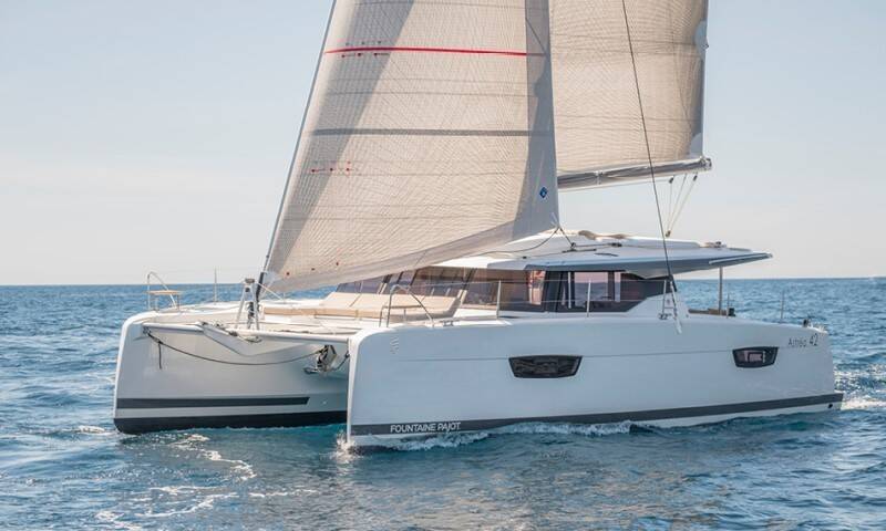 Fountaine Pajot Astrea 42