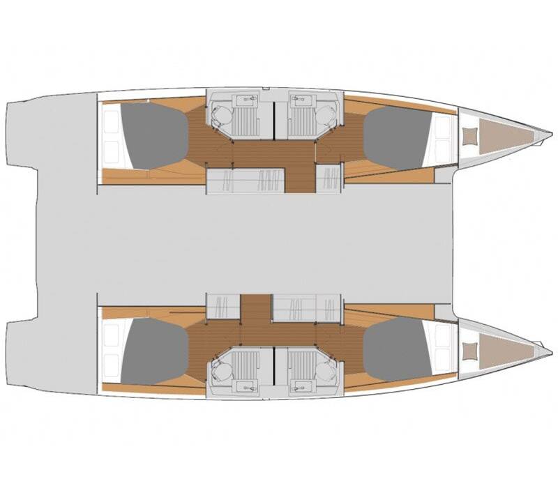 Fountaine Pajot Astrea 42