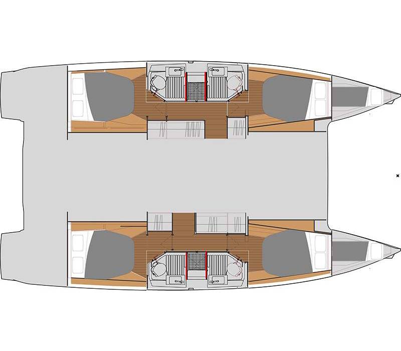 Fountaine Pajot Astrea 42