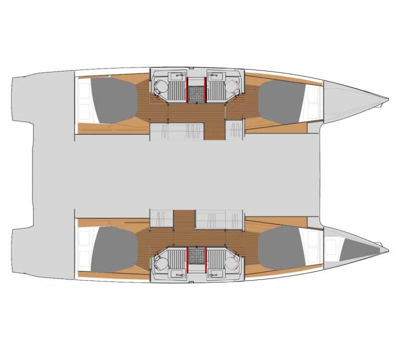 Fountaine Pajot Astrea 42