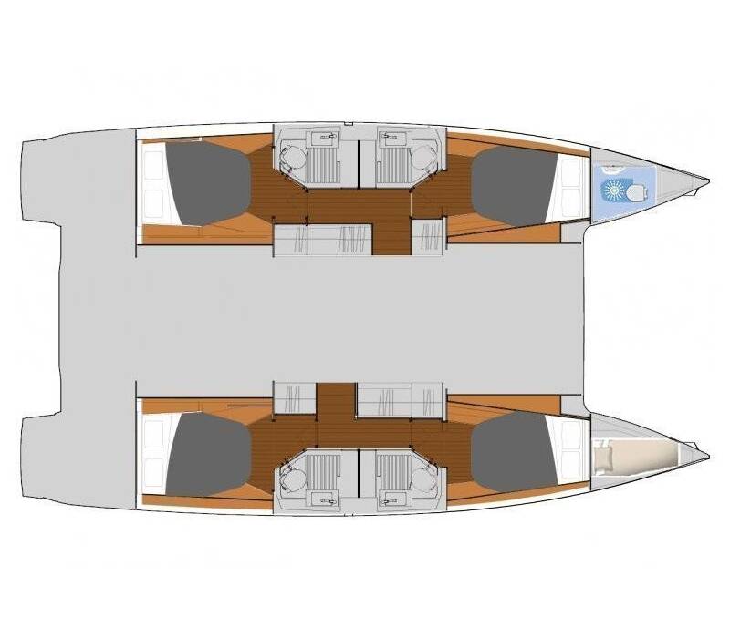 Fountaine Pajot Astrea 42