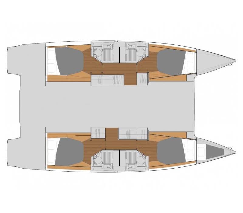 Fountaine Pajot Astrea 42