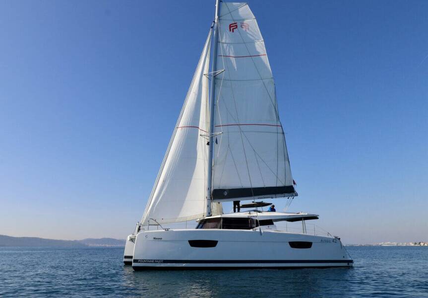 Fountaine Pajot Astrea 42