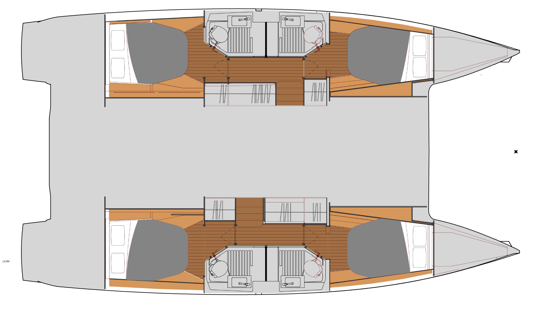 Fountaine Pajot Astrea 42