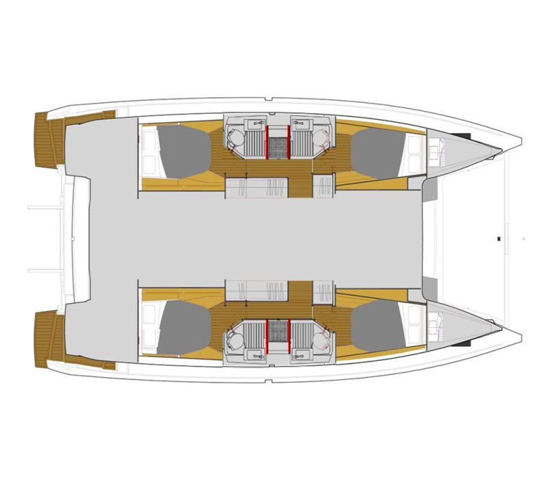 Fountaine Pajot Astrea 42